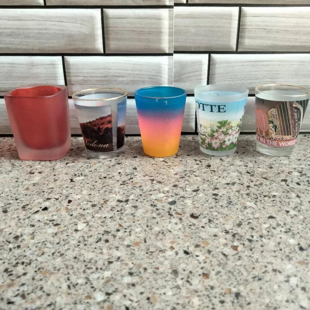 U.S. Places Shot Glasses
